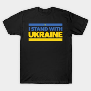 I STAND WITH UKRAINE T-Shirt